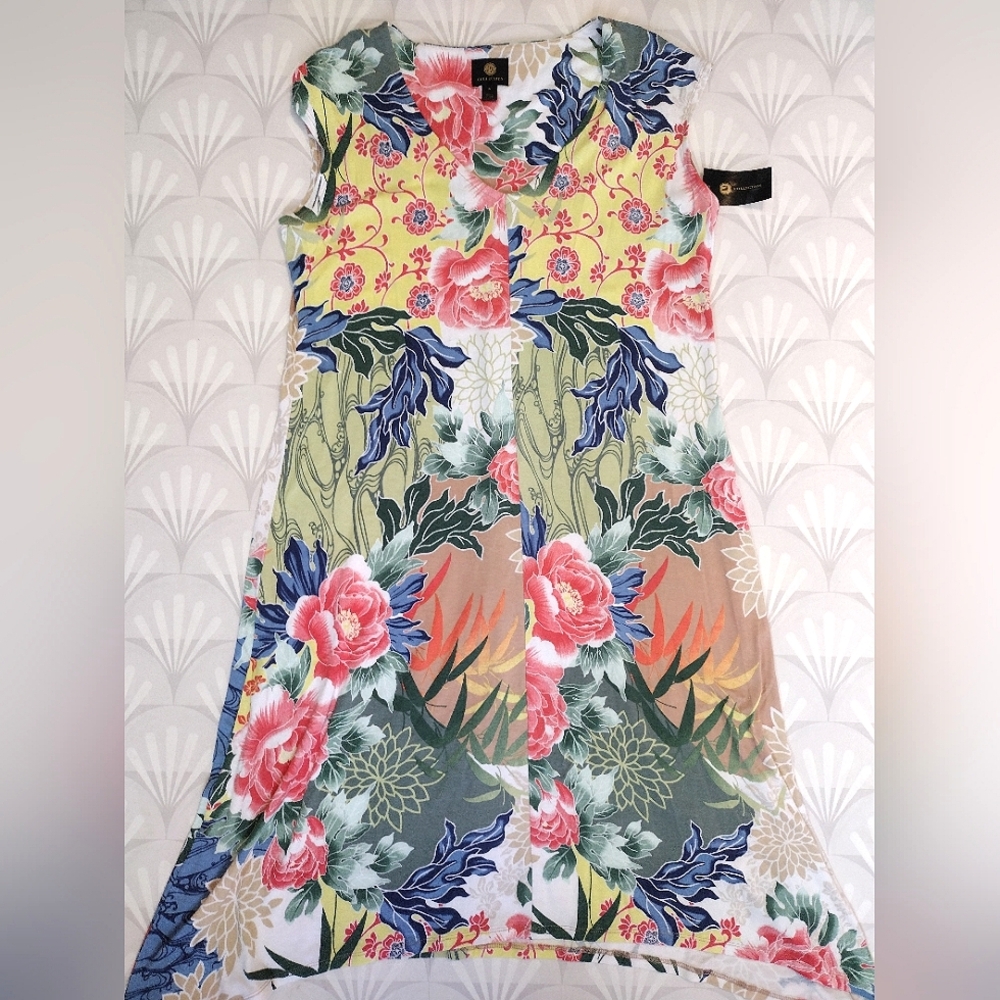 NWT JM collection floral dress